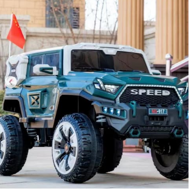 Electric Ride On Speed Jeep With Light And Sound